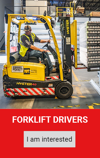 Forklift-drivers